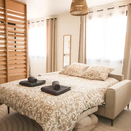 Apartamento Le Soy'o - Parking - Mairie - Angouleme A 10 Min Soyaux