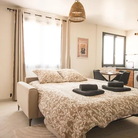 Le Soy'o - Parking - Mairie - Angouleme A 10 Min * Soyaux